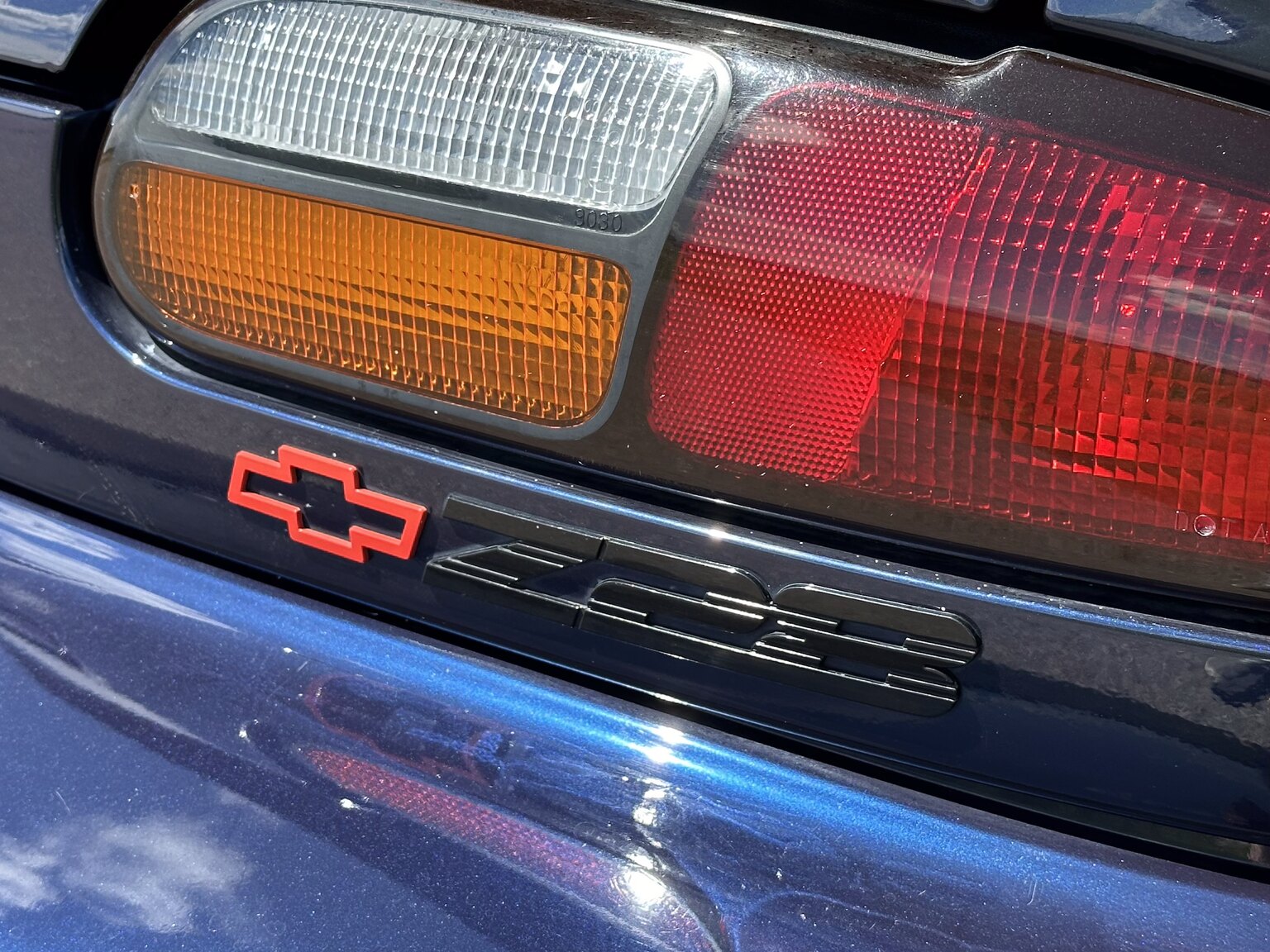 Aussenfoto 1999 Chevrolet Camaro Z28