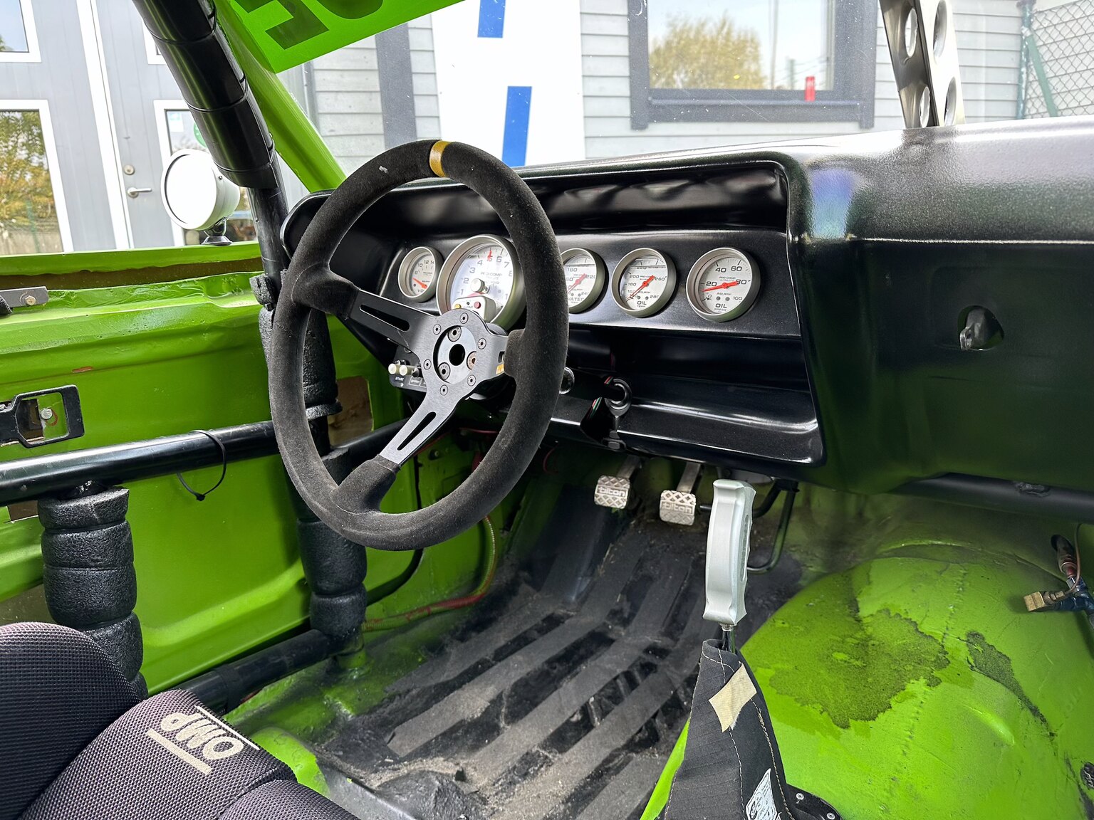 Interior image of 1970 Dodge Challenger Race Car