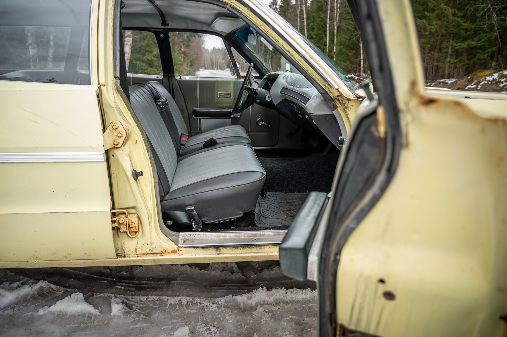 Interior image of 1970 Plymouth Fury