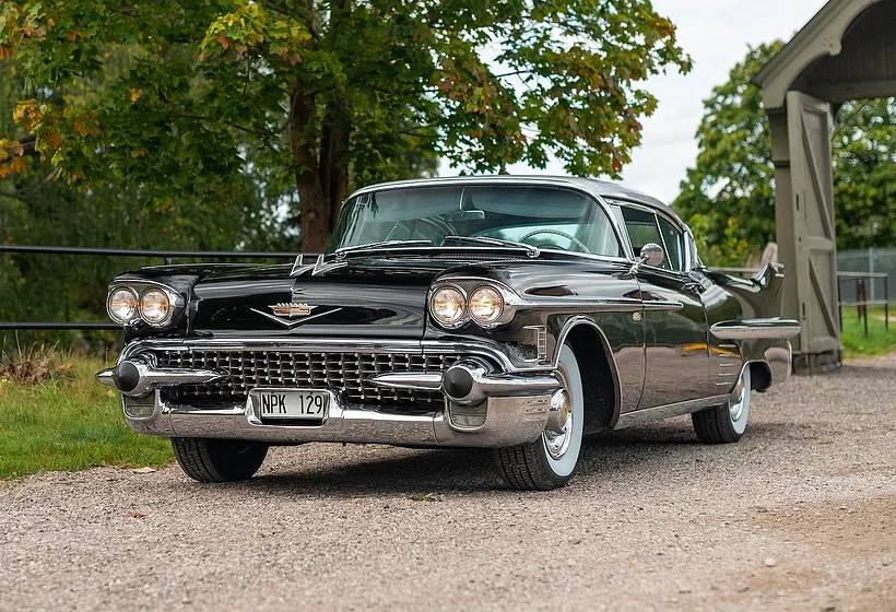 1958 Cadillac Coupe de Ville NPK129