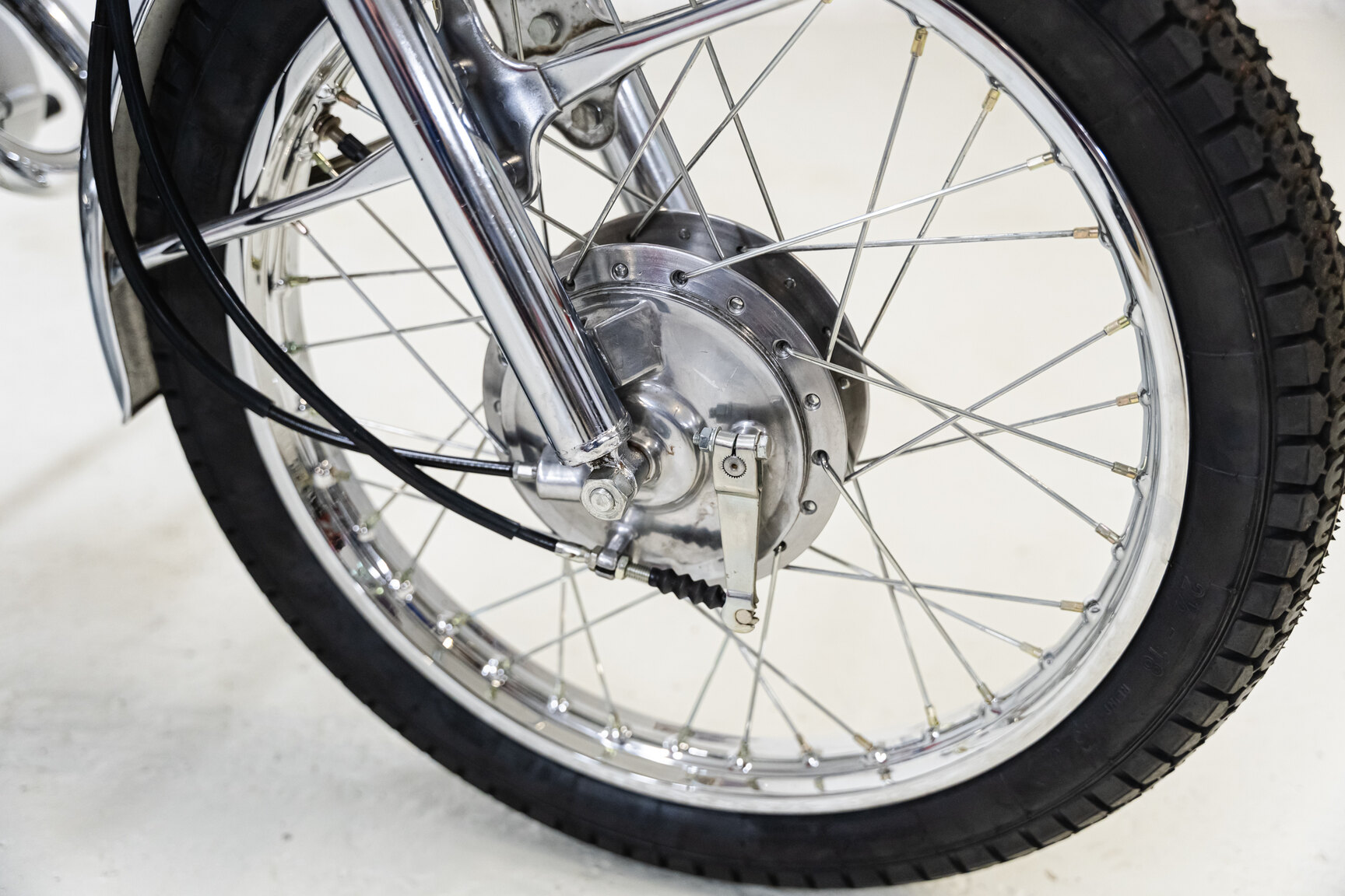 Image of 1969 Yamaha AS1C mechanics