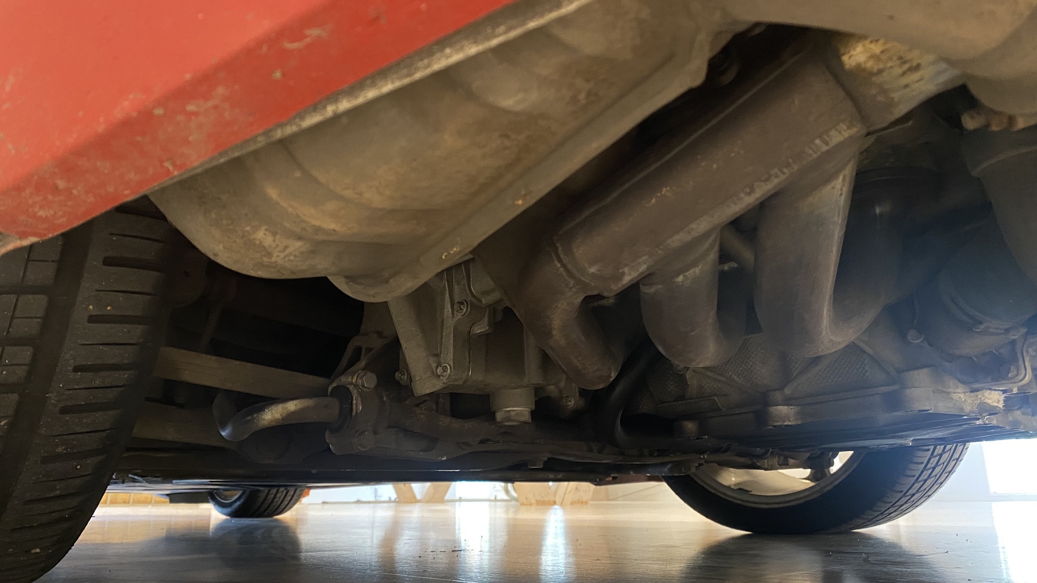 Image of 2003 Porsche 996 Carrera 2 mechanics