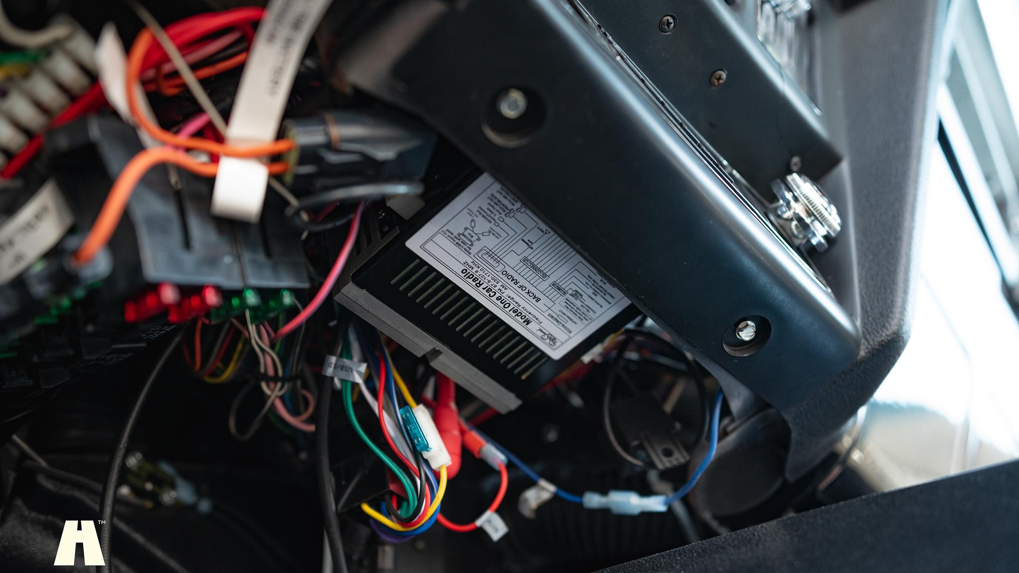 Interiörbild 1969 Chevrolet Camaro 69 Pro touring  