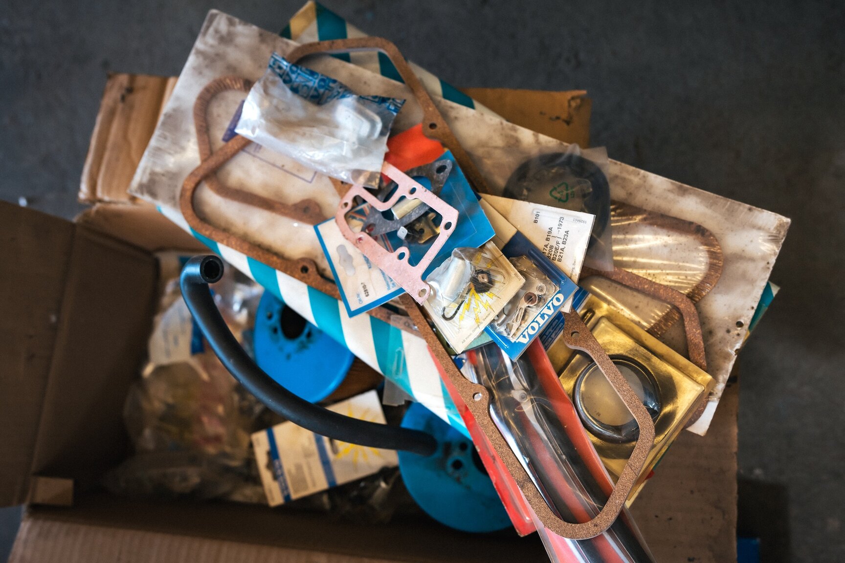 Bild der Verschiedenes von 1963 Volvo 1800 S (11)