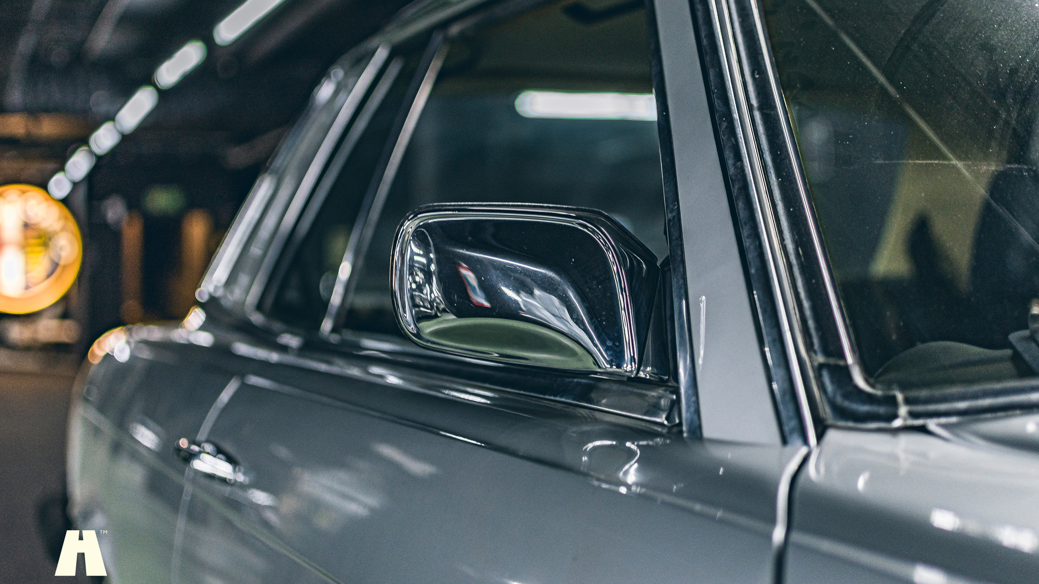 Exterior image of 1974 Mercedes SLC450 Project