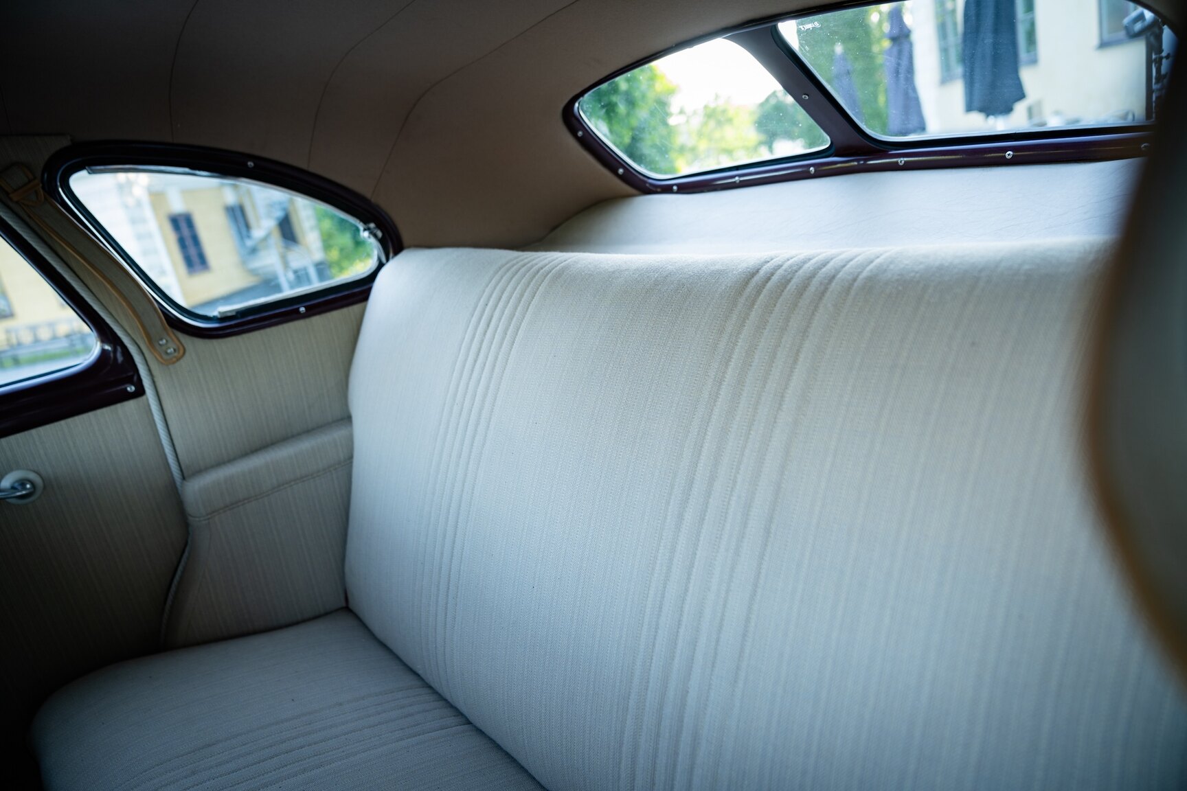 Interiörbild 1946 Volvo PV 60
