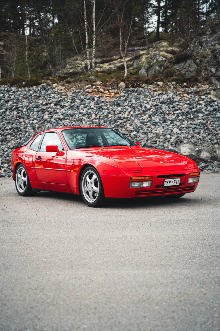 Exteriörbild på 1990 Porsche 944 Turbo