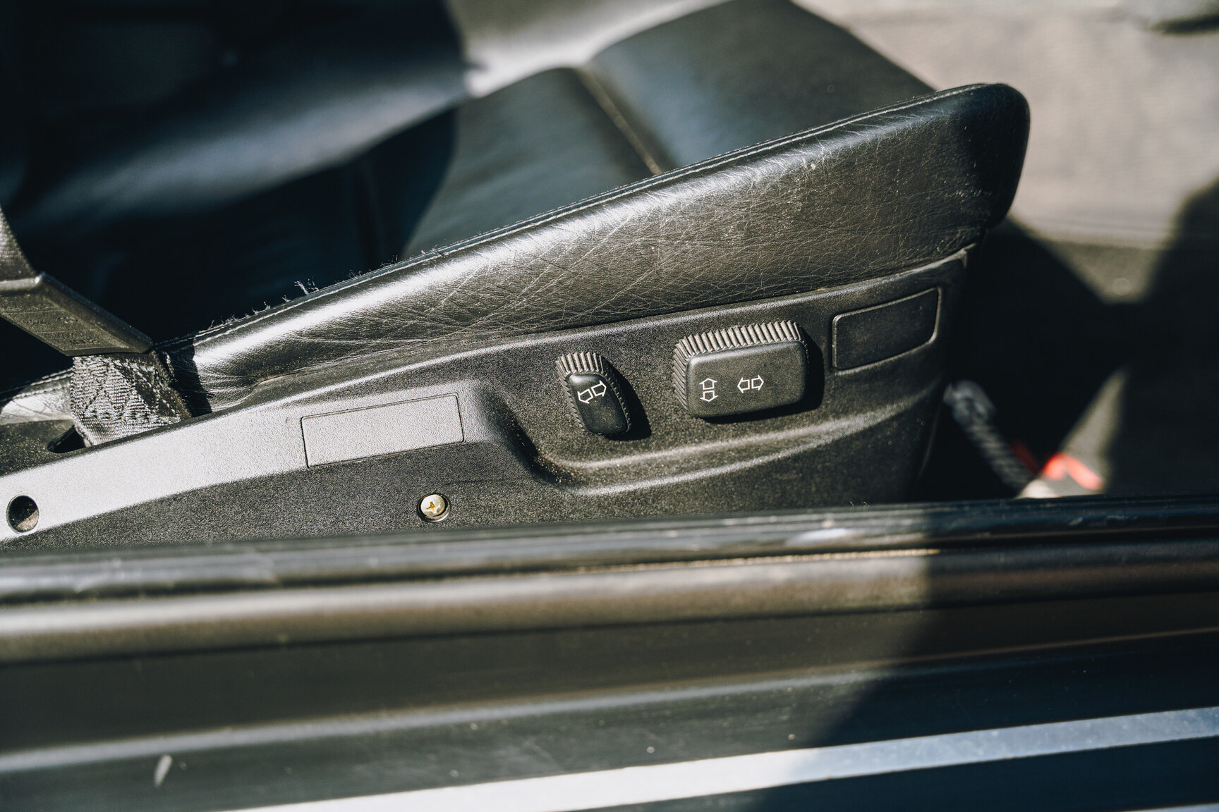 Interiörbild 1991 BMW 850 i Manuell 1000hk