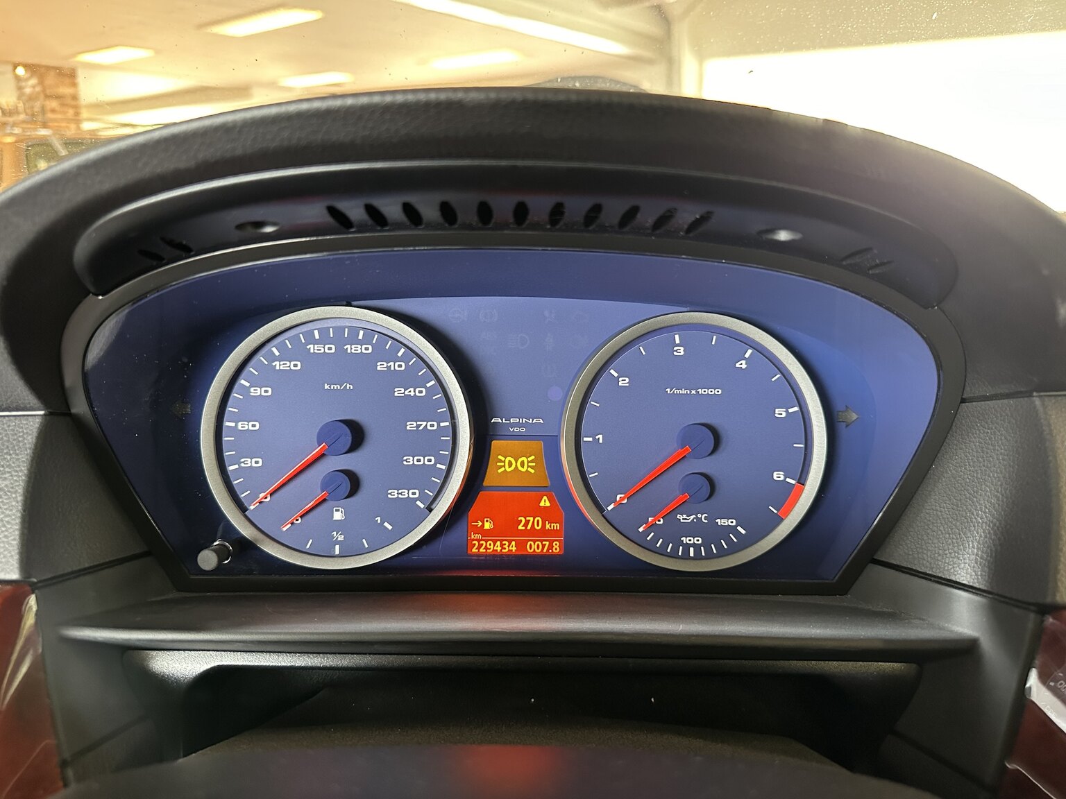 Innenraumfoto von 2006 ALPINA B5 Touring