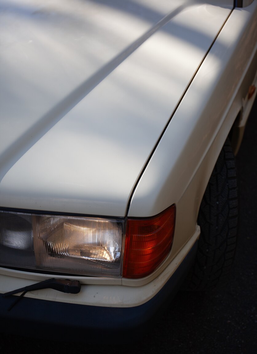Aussenfoto 1993 Mercedes-Benz 190 E 2.0