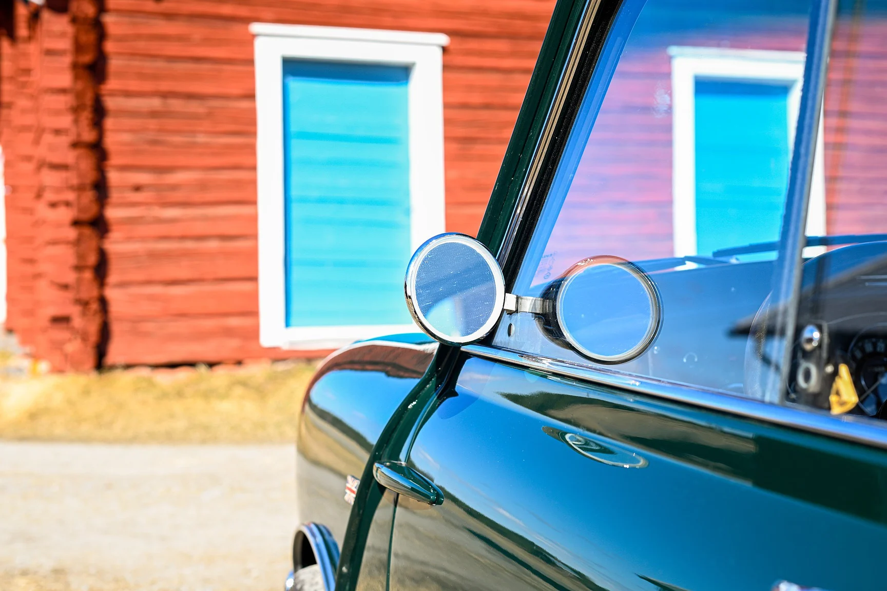 Exteriörbild på 1965 BMC Cooper S 1290 (30)