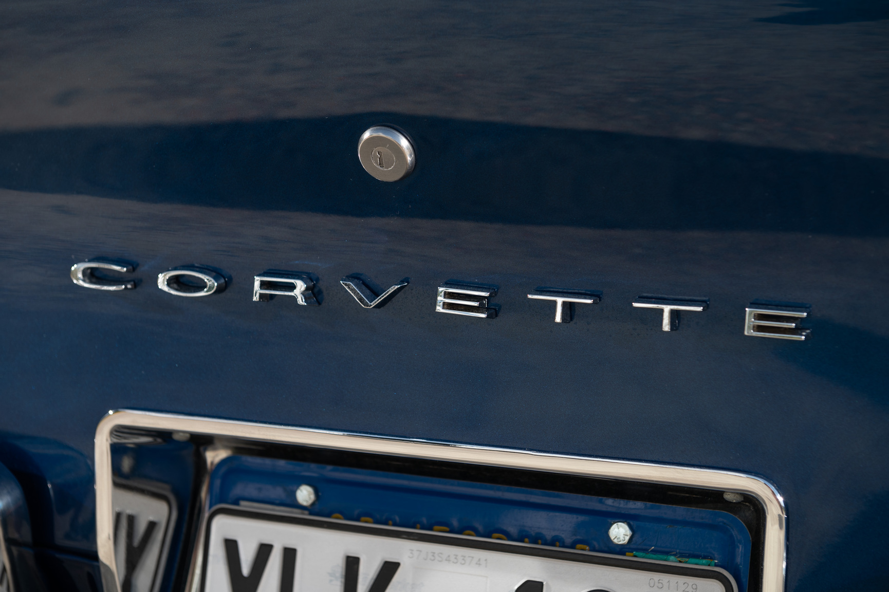 Aussenfoto 1973 Corvette C3 Stingray (73)