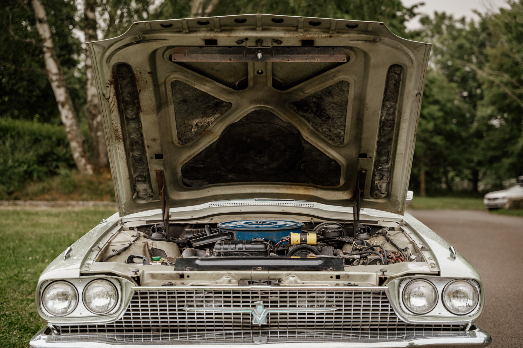 1966 Ford Thunderbird 6.4 Landou Limited Edition, Mekanik