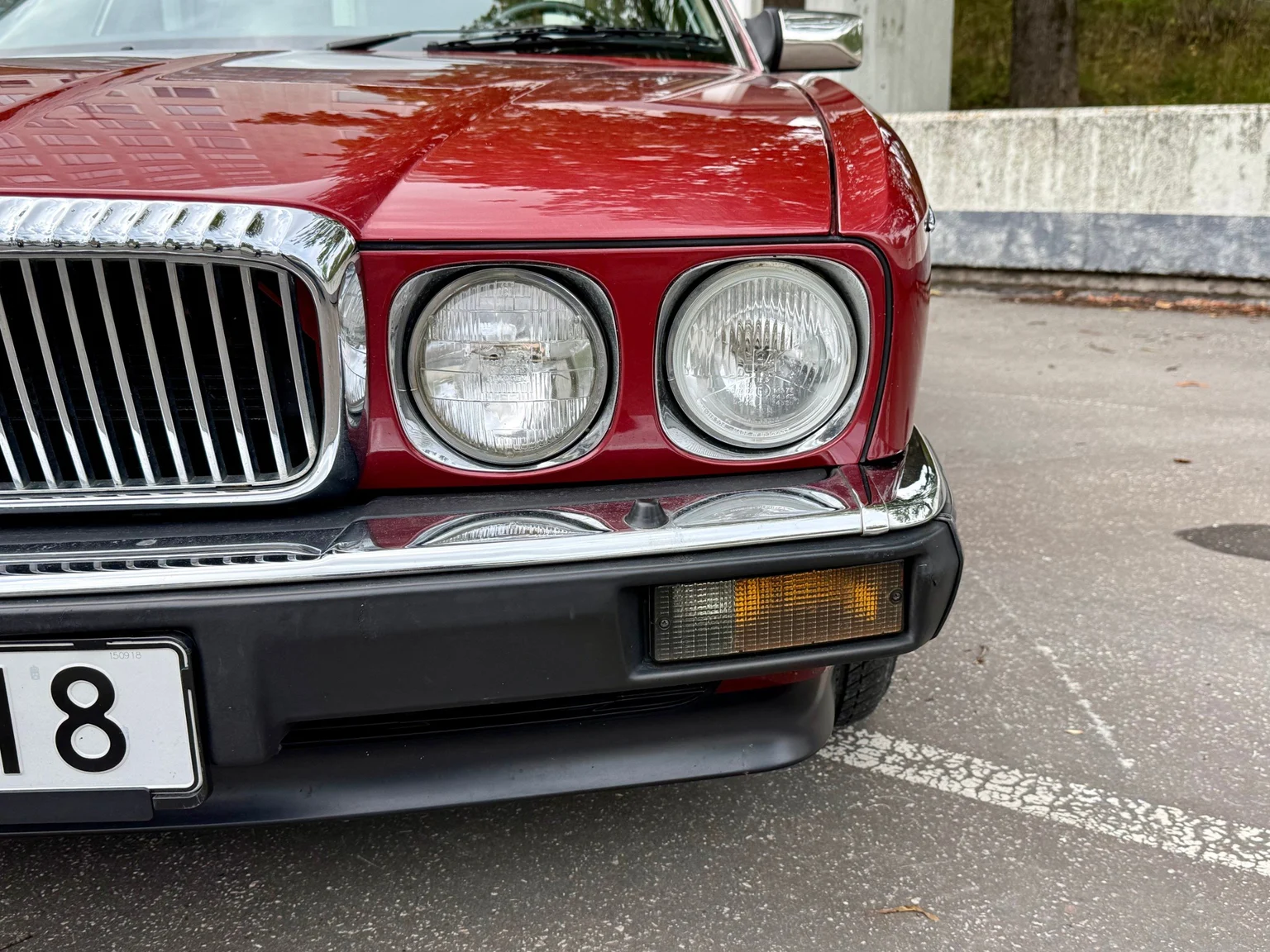 Aussenfoto 1988 Daimler Six (45)