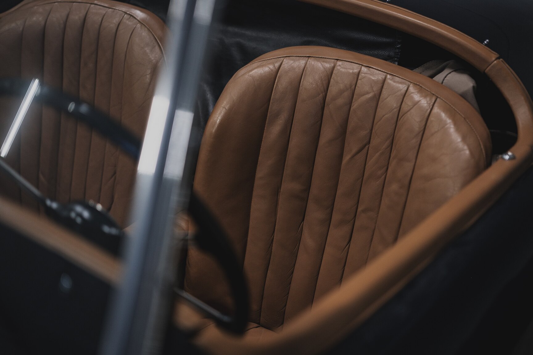 Interior image of 1961 MG MGA 1600 mk2