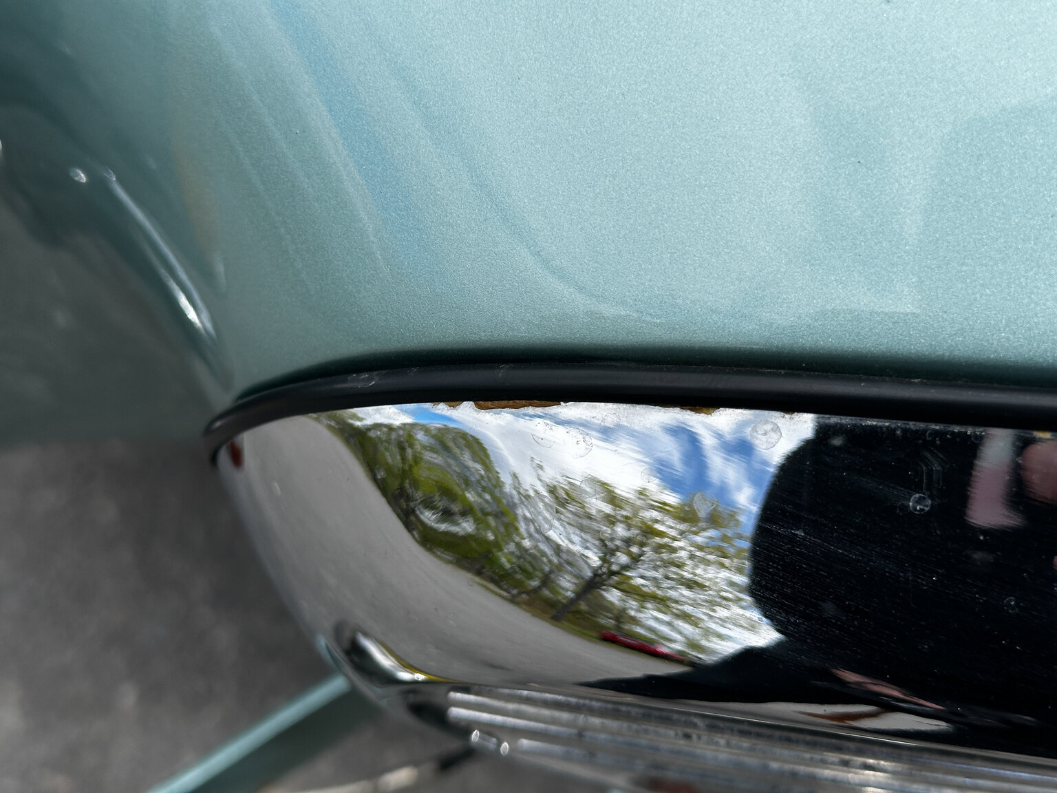 Exteriörbild på 1966 Volvo P1800 V8 Custom