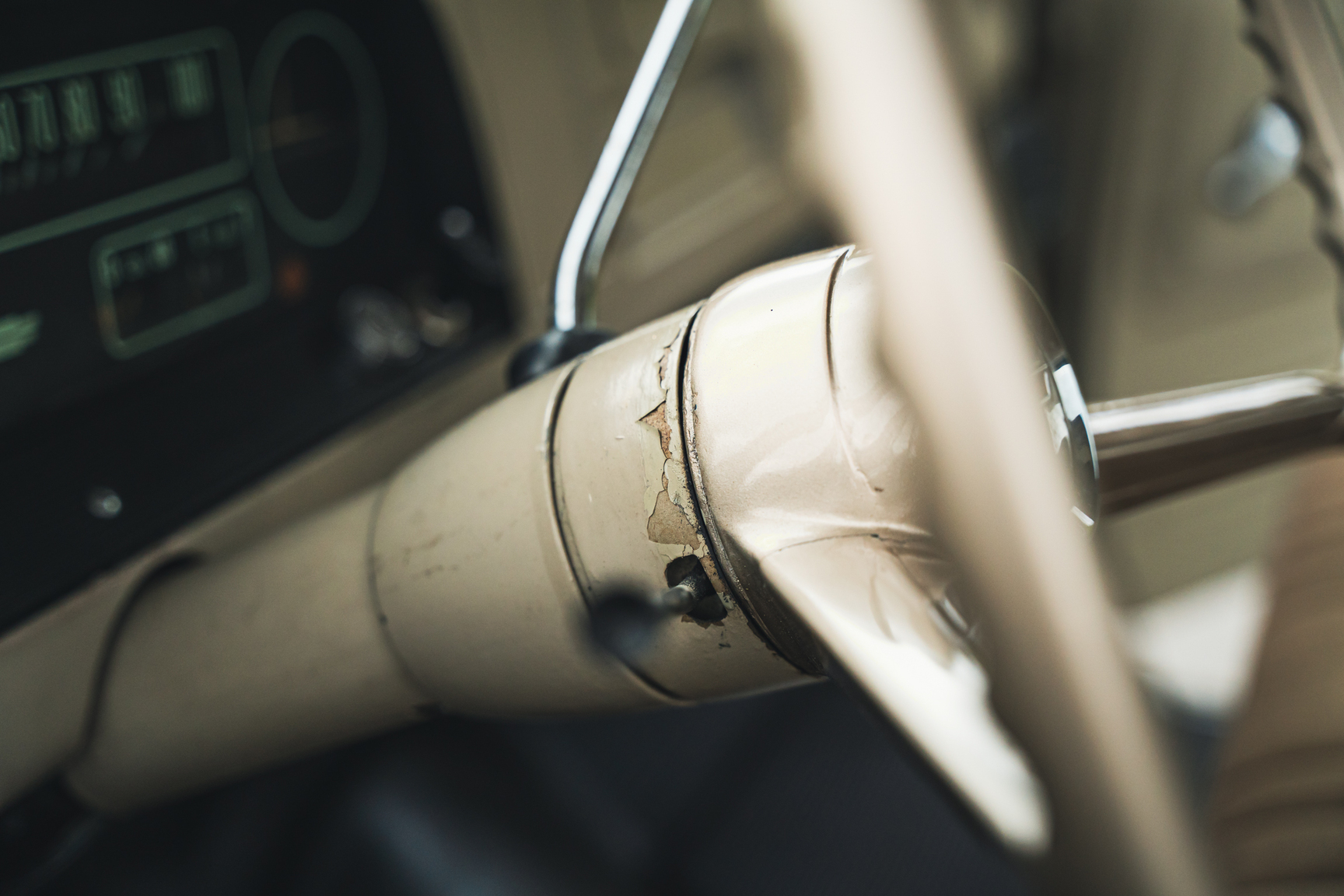 Interior image of 1965 Chevrolet C10