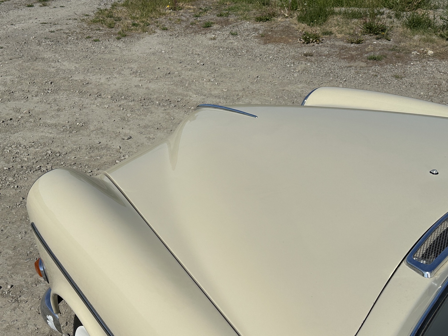 Aussenfoto 1968 Volvo Amazon 121