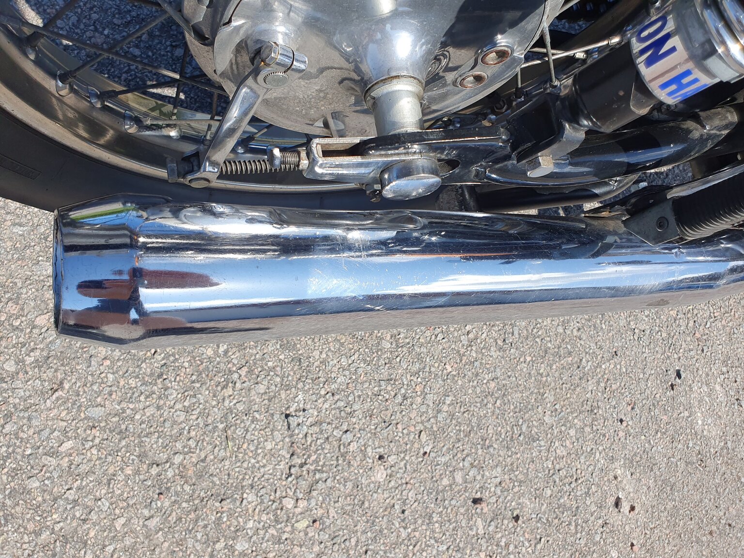 Image of 1971 Honda CB 450 DOHC K3 mechanics