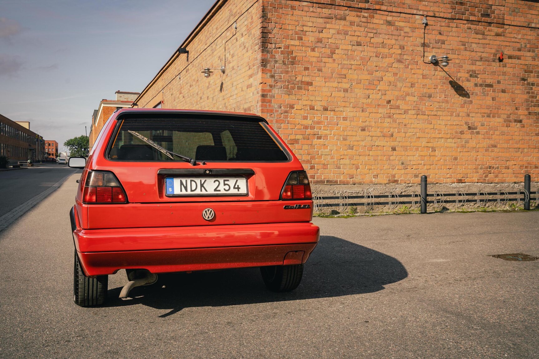 Exteriörbild på 1988 Volkswagen Golf CL (5)