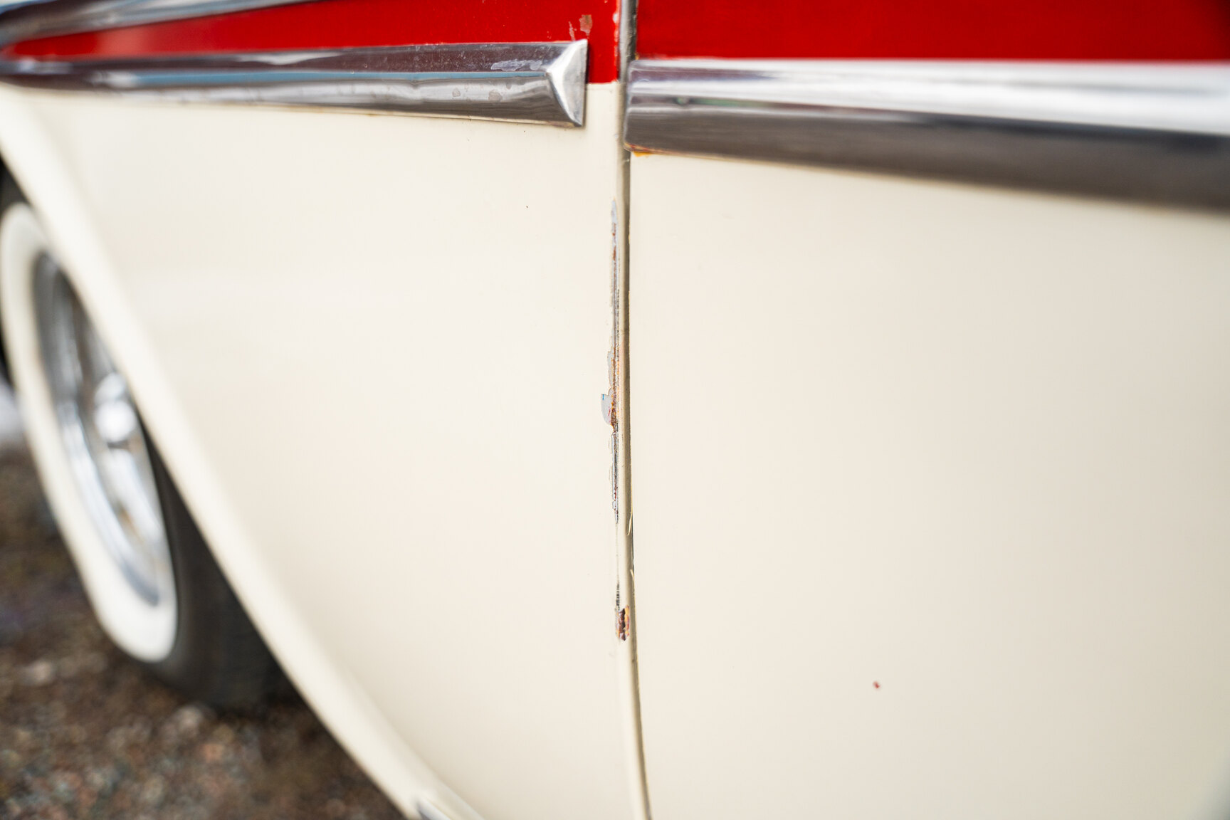 Exterior image of 1957 Pontiac Star Chief