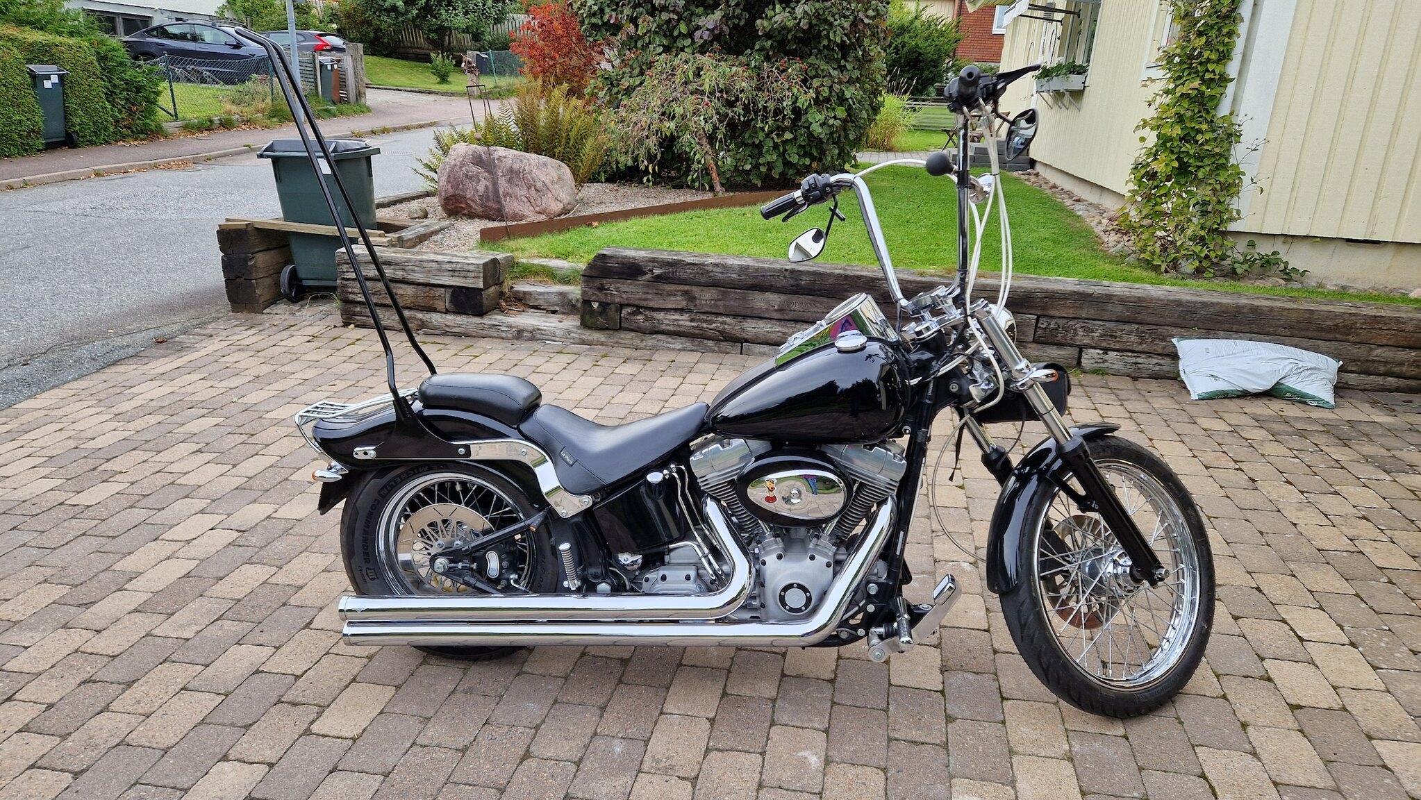 Exteriörbild på 2000 Harley-Davidson Softail Standard 1.4 Twin Cam 88B