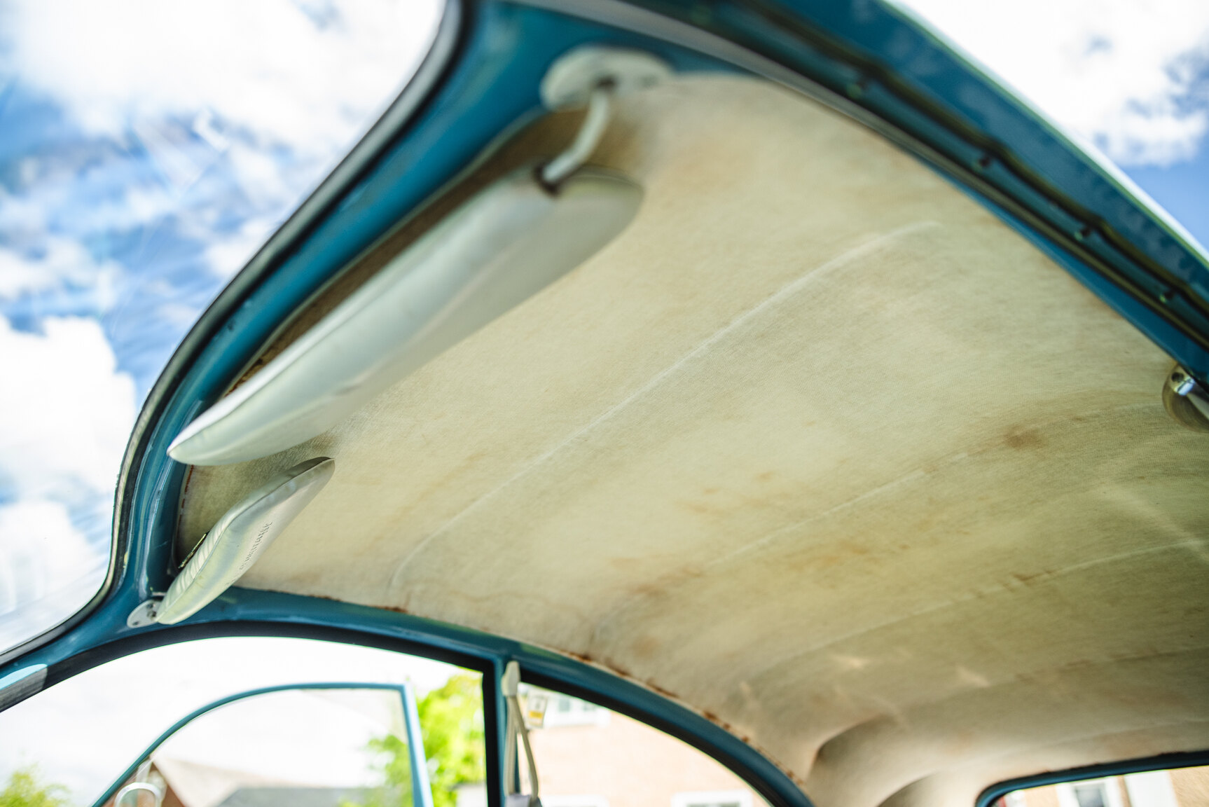 Interior image of 1959 SAAB 93B De Luxe