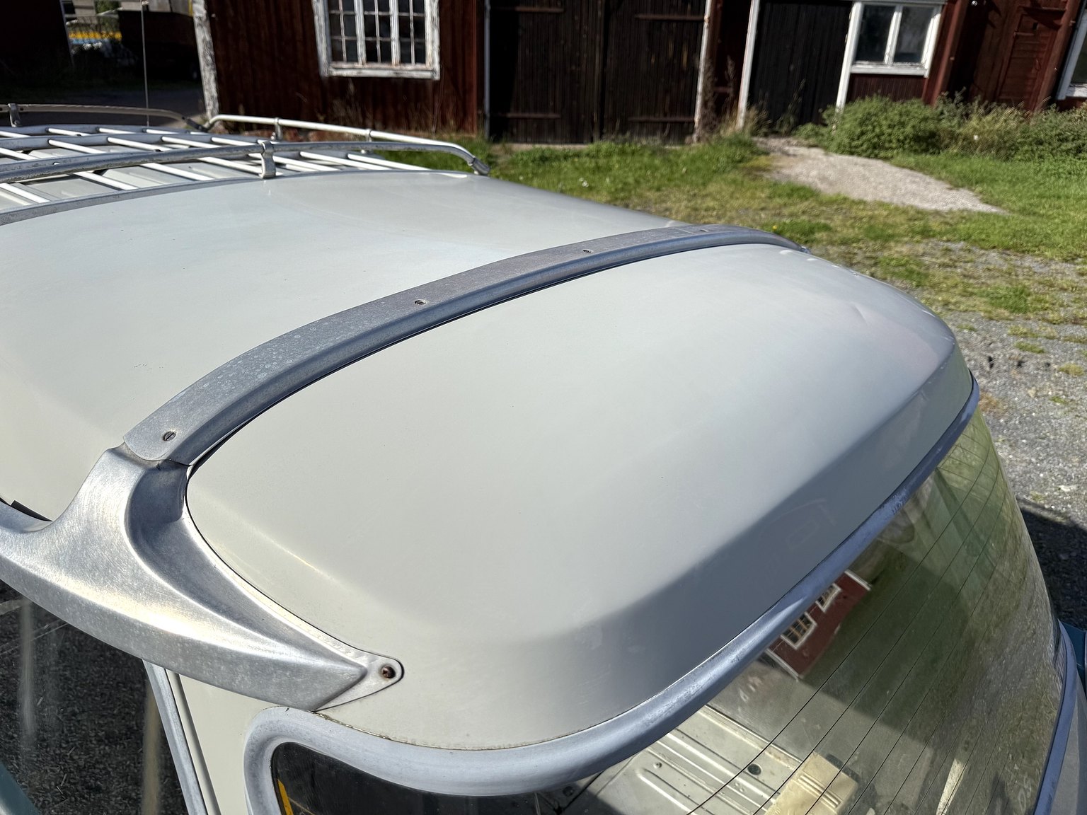 Exteriörbild på 1974 Citroën ID 20 Break 2.0