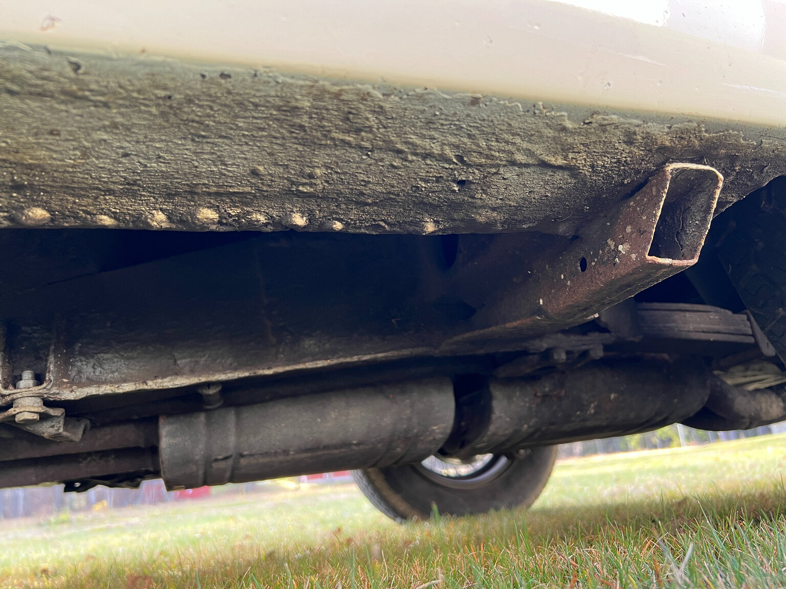 Image of 1963 Jaguar Mark II 3.8 Litre mechanics