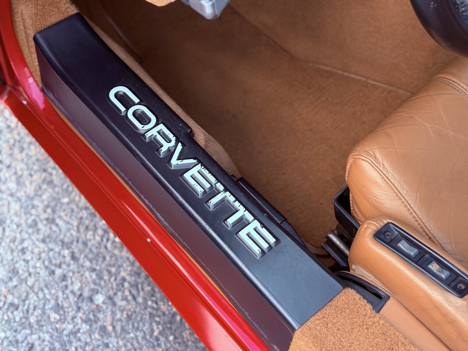 Interior image of 1990 Chevrolet Corvette ZR-1 Targa