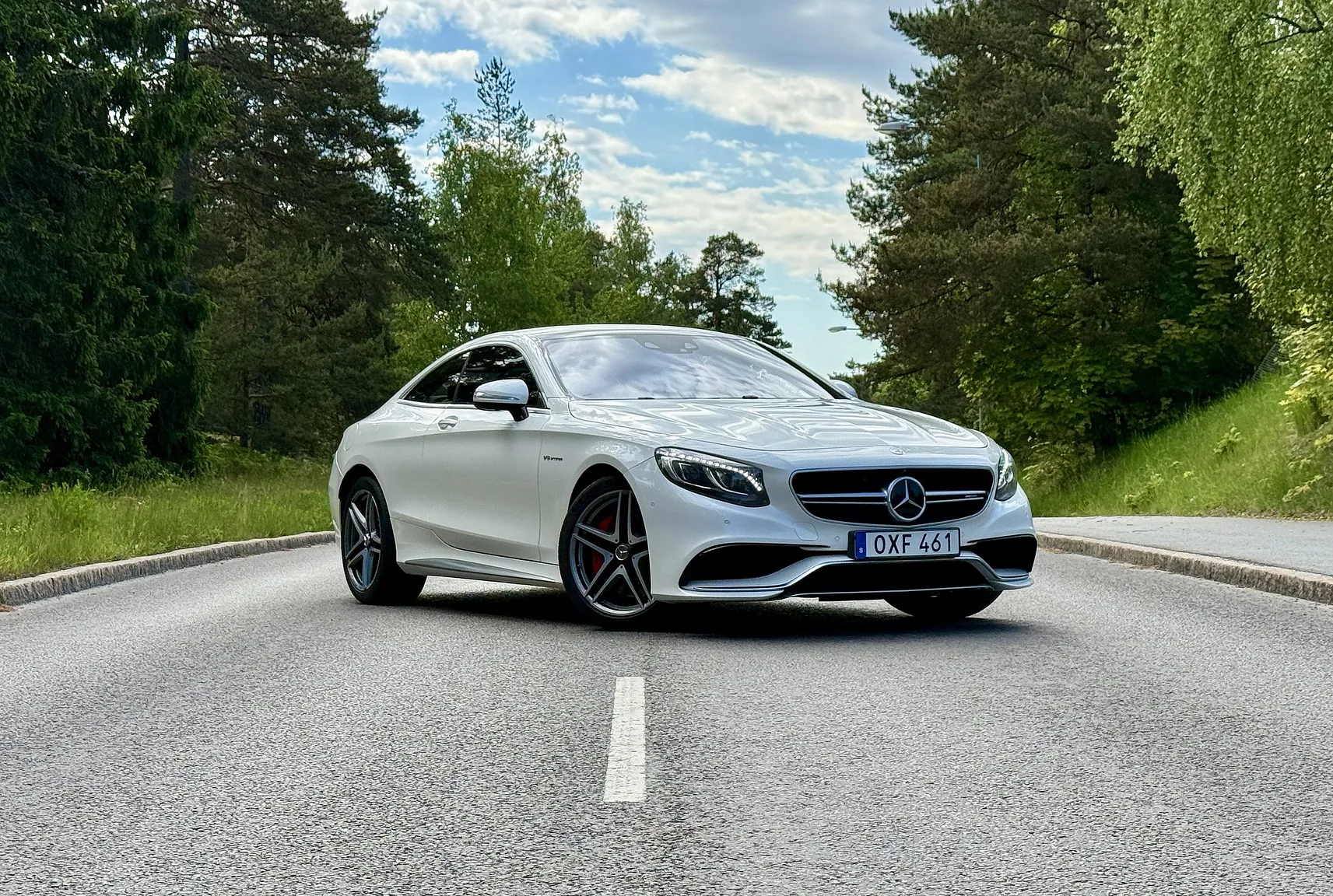 2016 Mercedes-Benz S 63 AMG 4MATIC