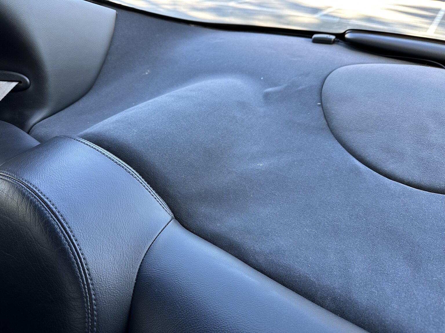 Interiörbild 2000 Jaguar XK 8