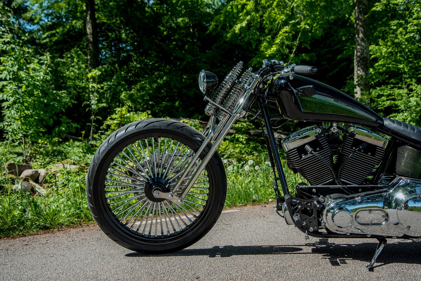 Exterior image of 2024 P91 Customs Fat Bobber