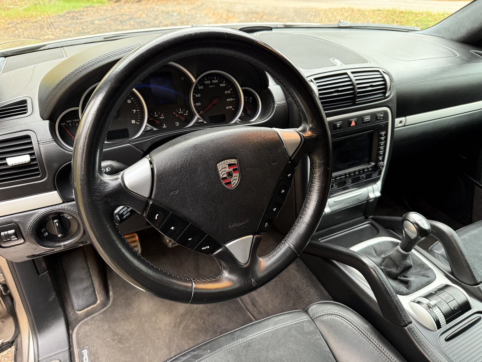 Interiörbild 2008 Porsche Cayenne GTS 6-växlad Manuell