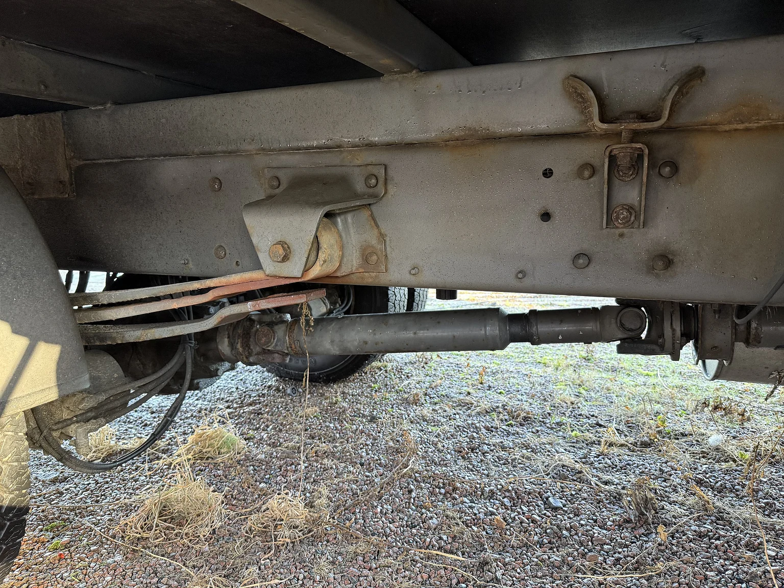 Exteriörbild på 2000 Volvo FL6 4x2 - NO RESERVE (22)