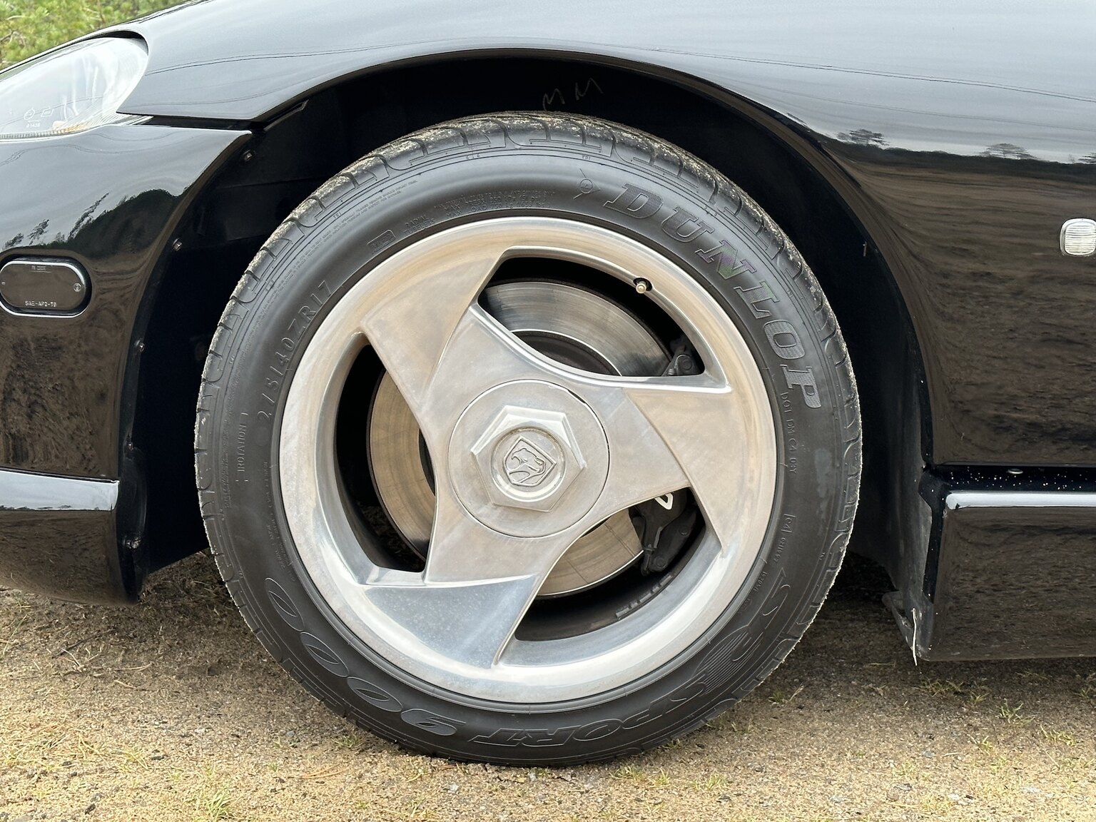 Exteriörbild på 1994 Chrysler Viper RT/10