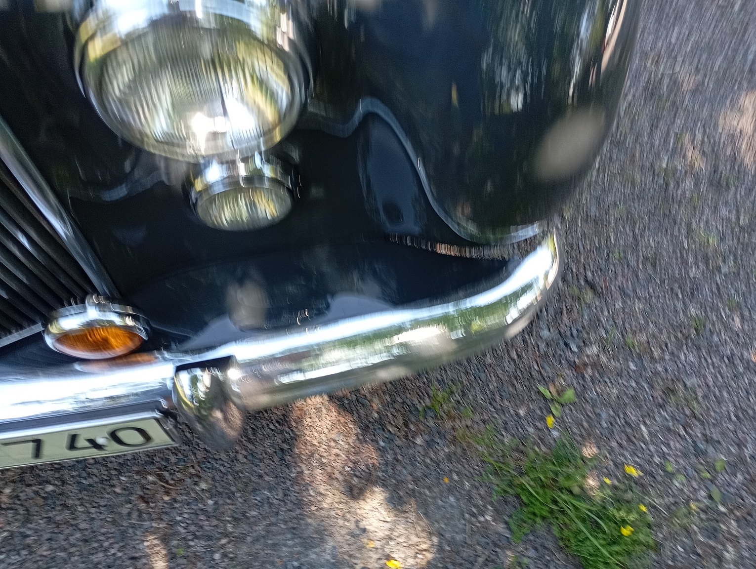 Exterior image of 1954 Jaguar Mark VII