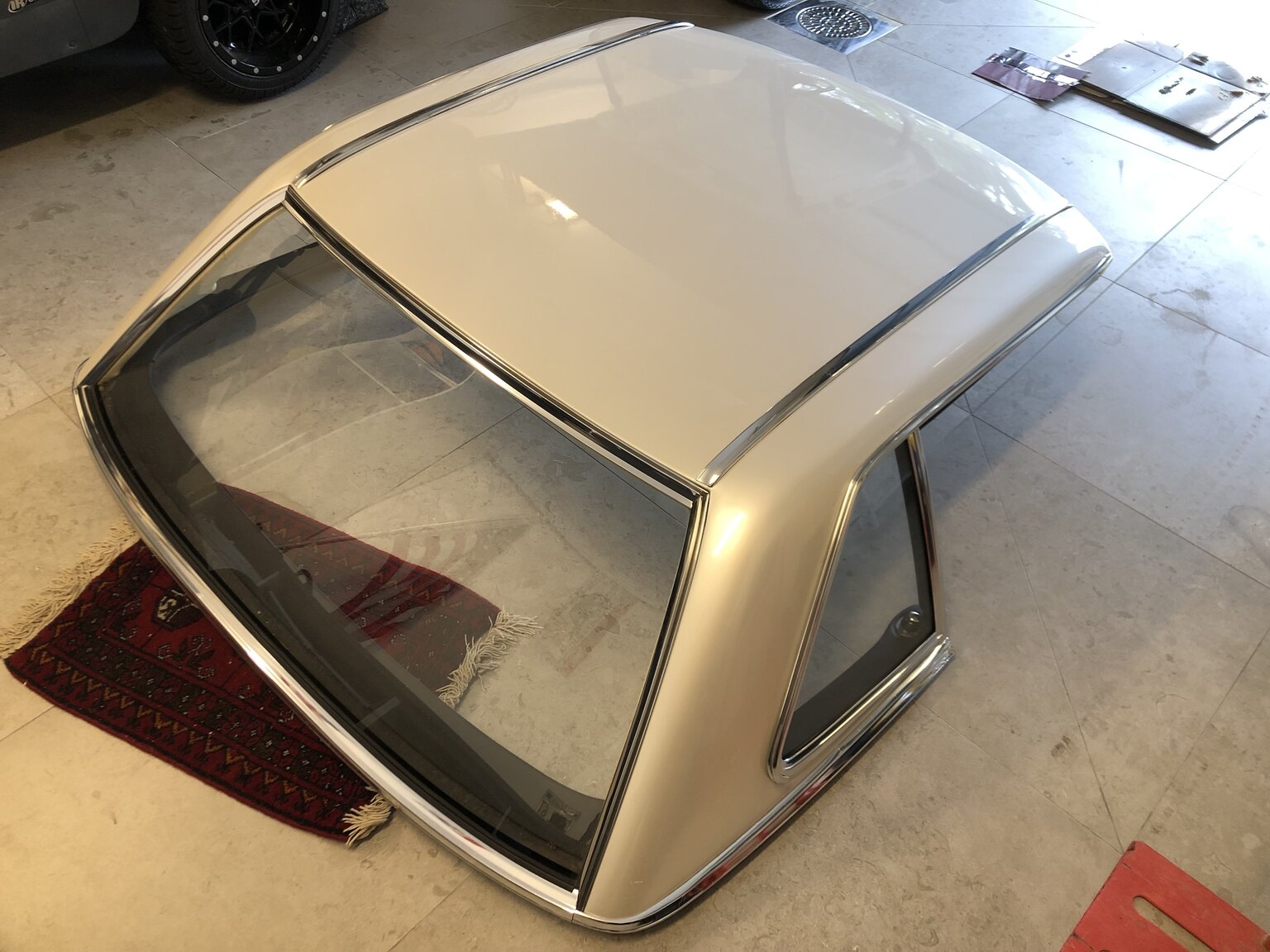 Aussenfoto 1972 Mercedes-Benz 350 SL