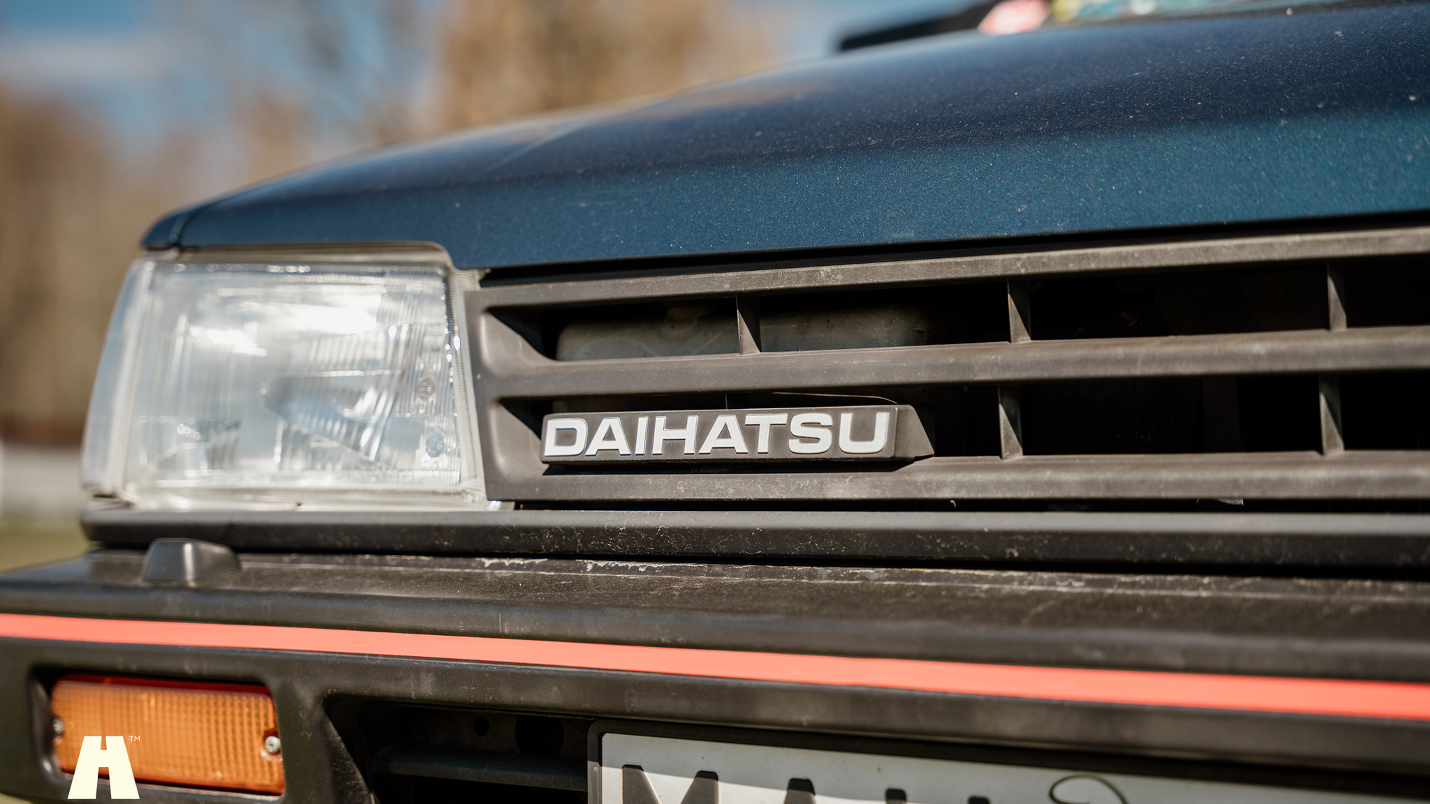 Aussenfoto 1986 Daihatsu Charade Turbo