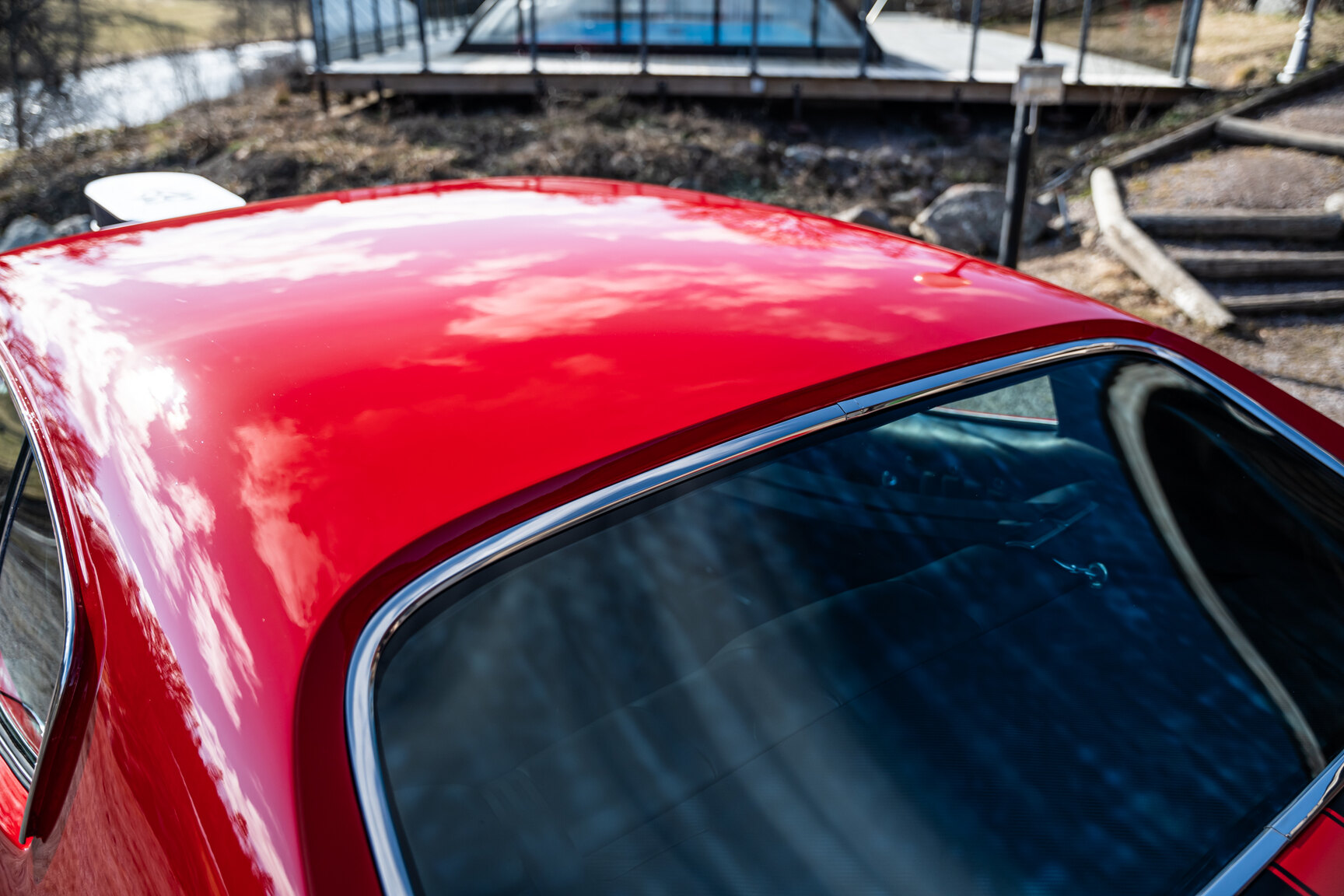 Exteriörbild på 1971 Chevrolet Chevelle SS