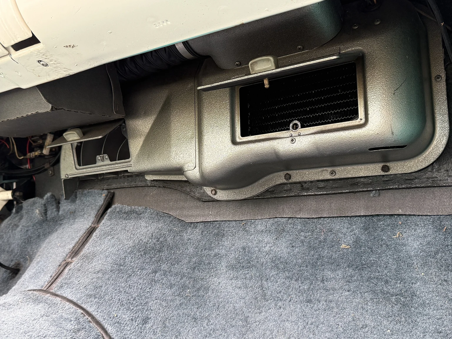 Interiörbild 1955 Oldsmobile Super 88 (42)