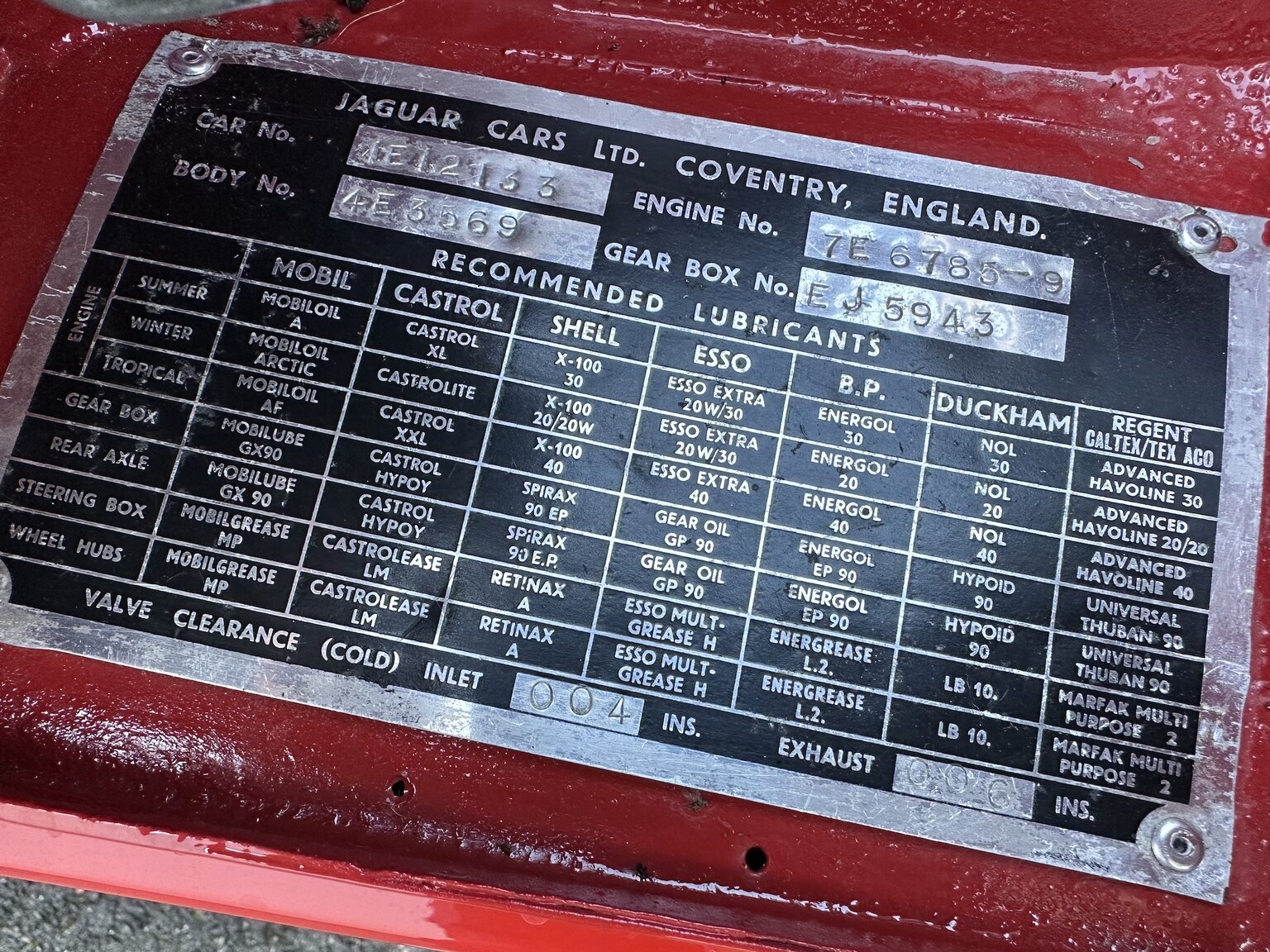Image of 1965 Jaguar E-Type Series 1 mechanics (8)
