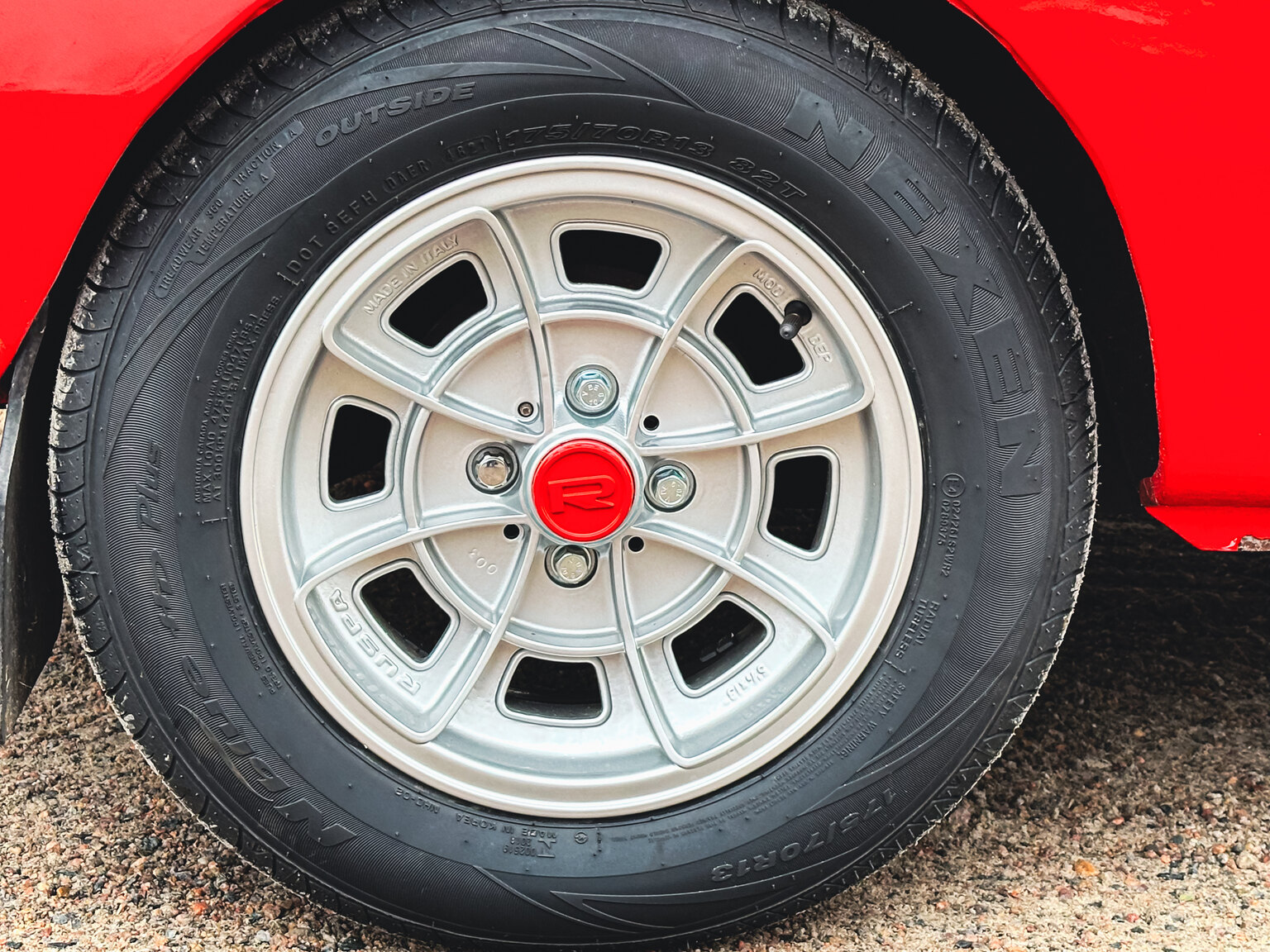 Exteriörbild på 1971 Fiat Lombardi Grand Prix 850