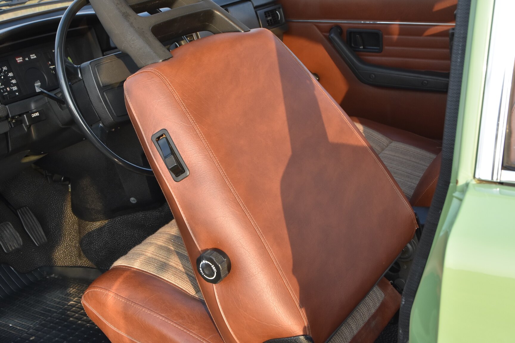 Innenraumfoto von 1975 Volvo 242