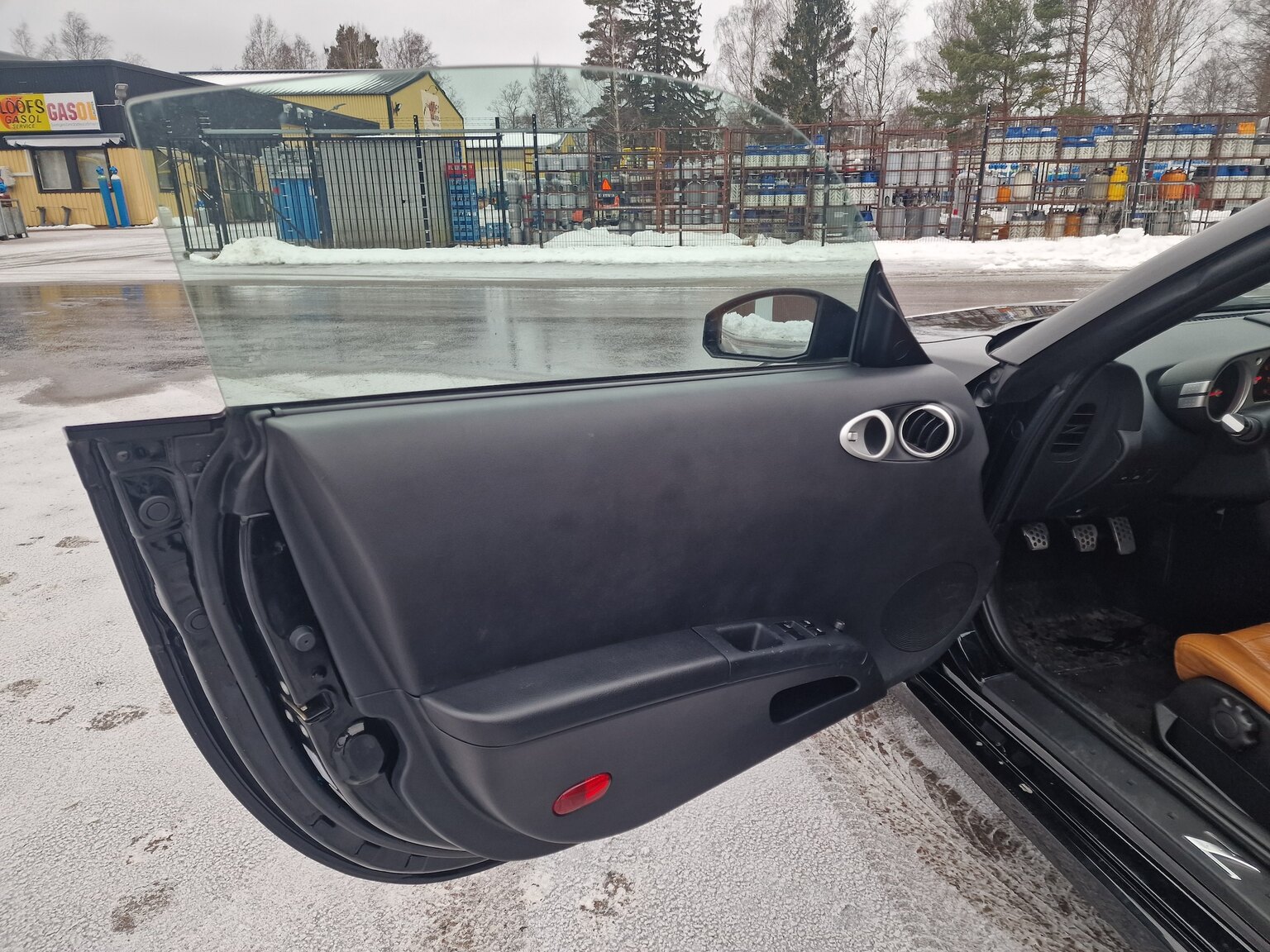 Interiörbild 2004 Nissan 350Z