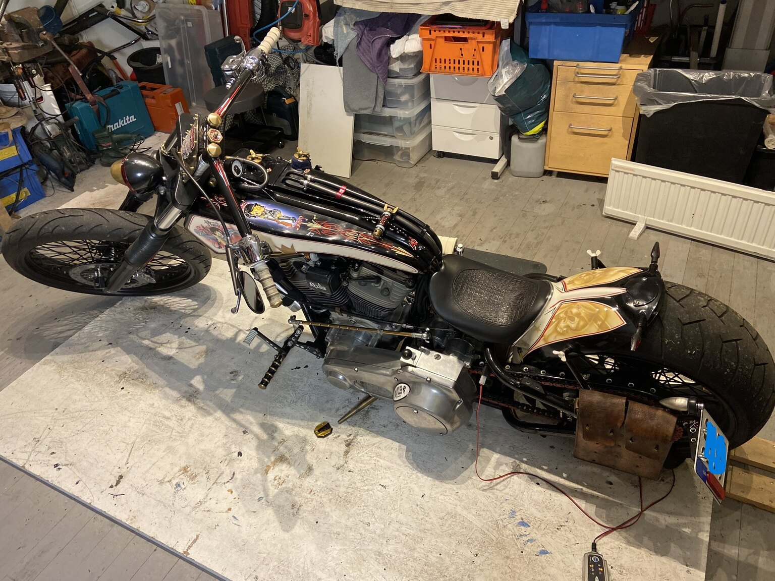 Exteriörbild på 2023 Harley-Davidson Soultrain Belle (33)