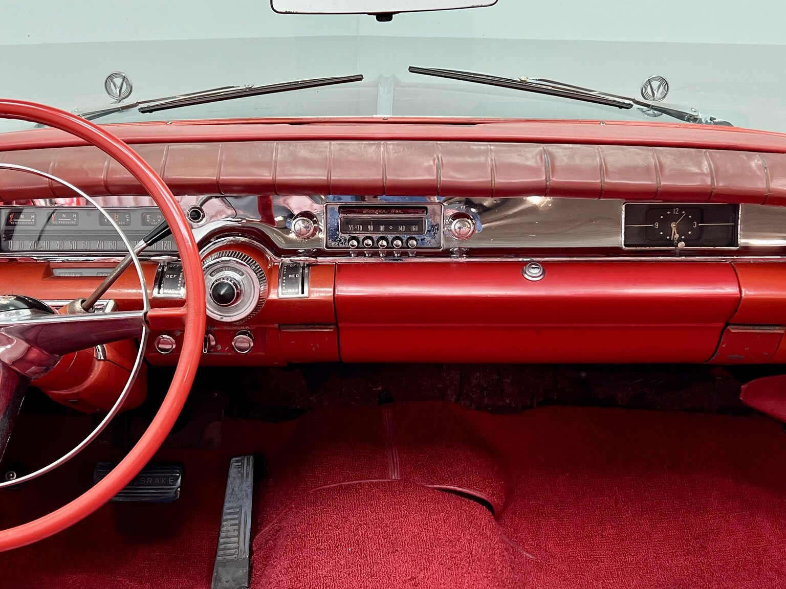 Interiörbild 1958 Buick Special
