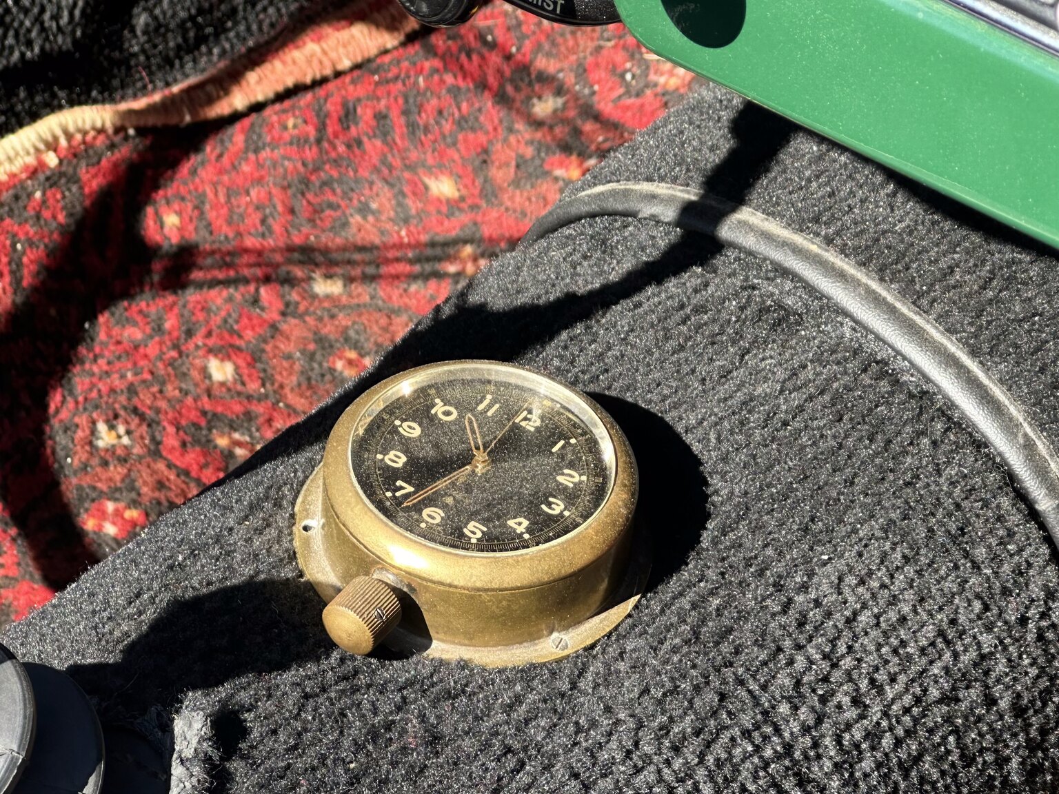 Innenraumfoto von 1957 MGA Roadster (24)