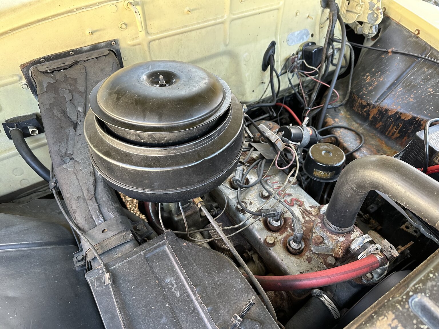 Image of 1950 Chrysler Windsor Convertible (1) mechanics