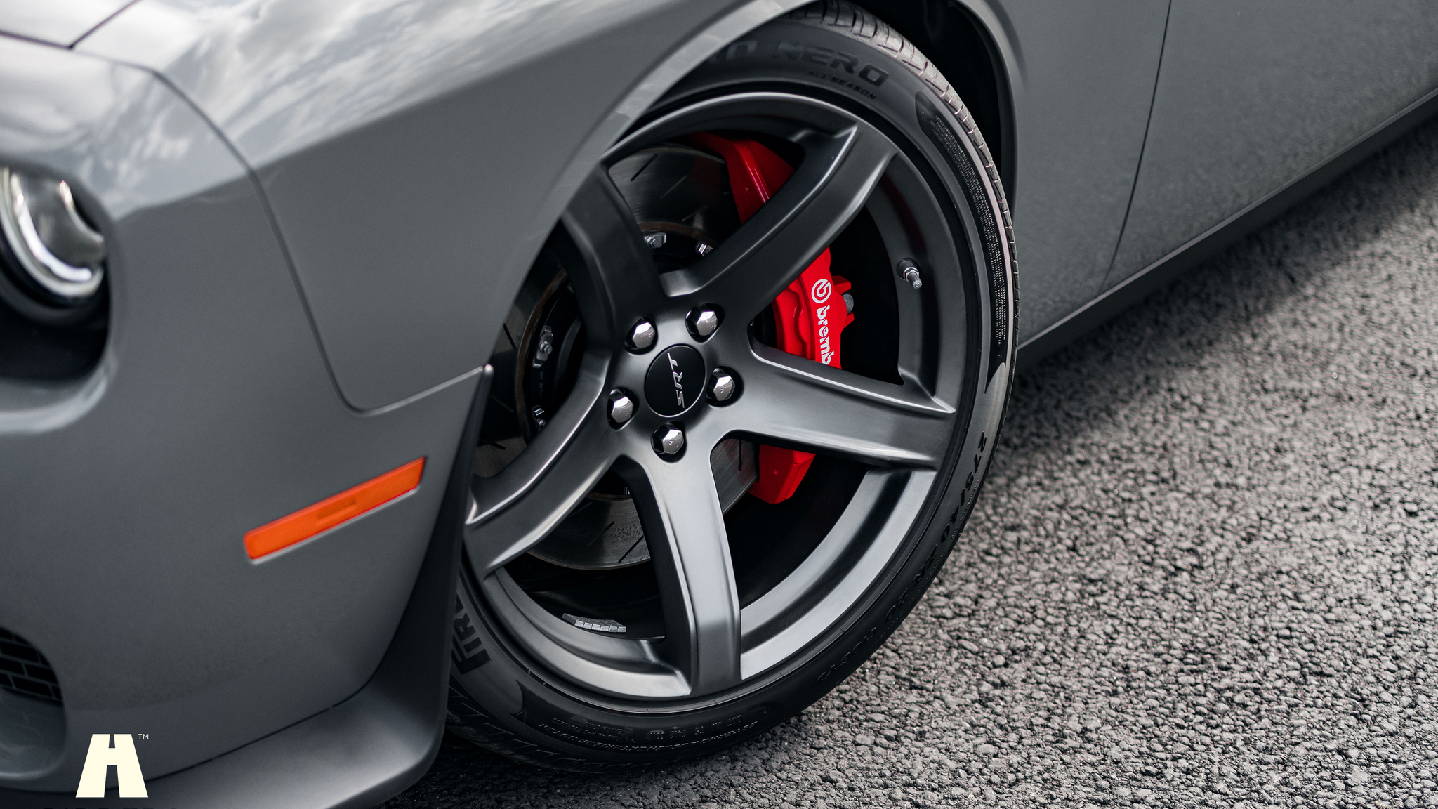 Exteriörbild på 2018 Dodge Challenger Hellcat